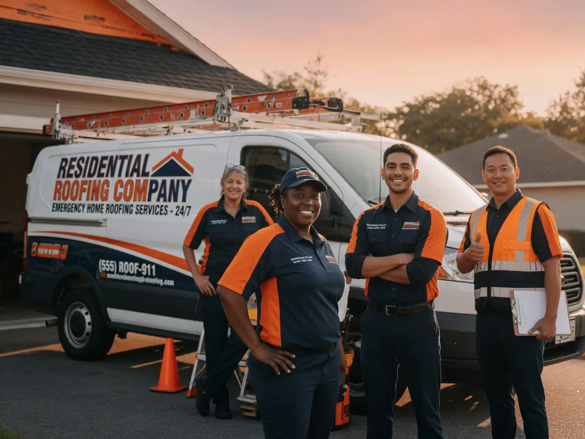 Emergency Roof Repair company in Linden, VA