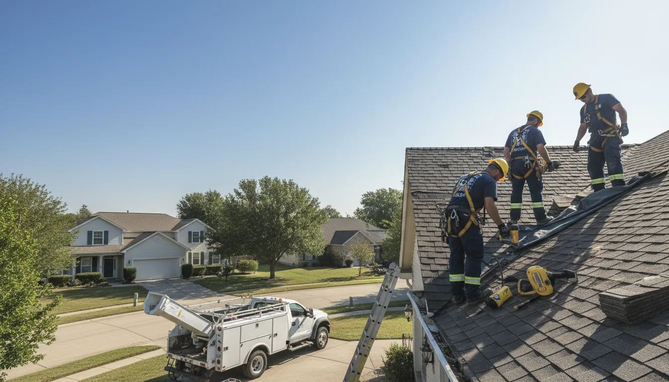 Emergency Roof Repair in Linden, VA near me